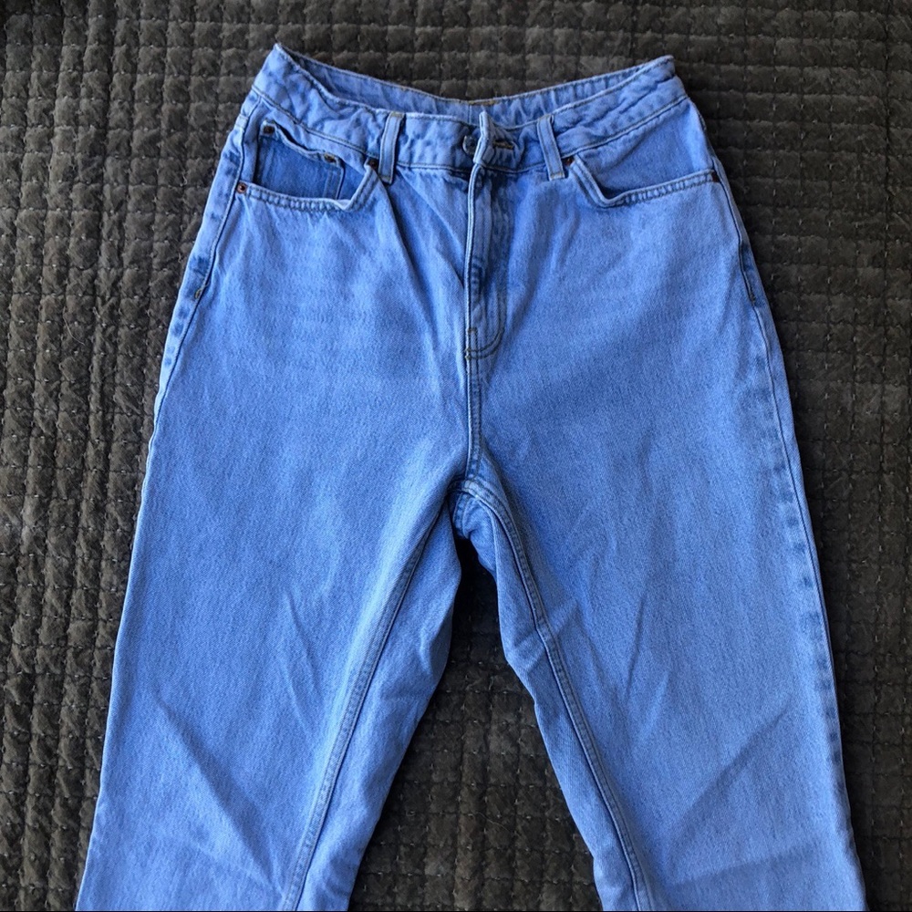Topshop light wash Jeans